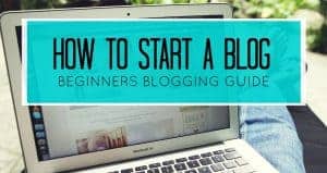 How to start a Blog Site in 2018
